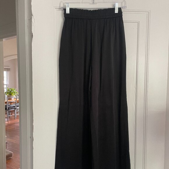 Silk pants (XS) by Margaret O'Leary - Picture 2 of 3